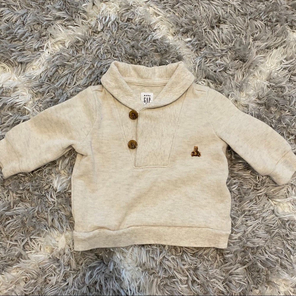 Baby gap sweater